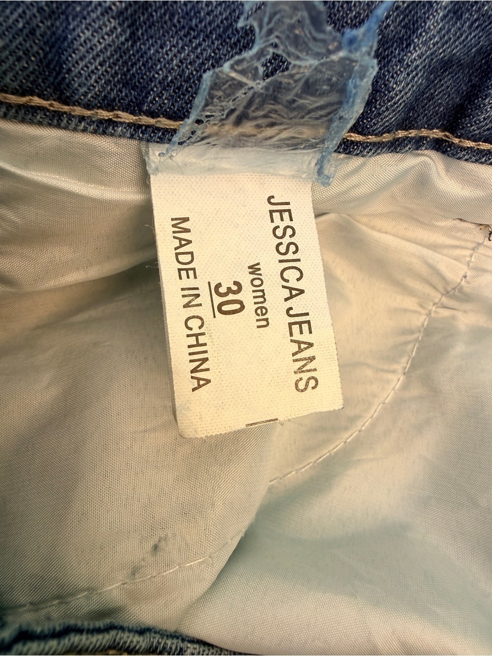 SHEIN Women's High Waist Denim Shorts Size 30 - Picture 13 of 15